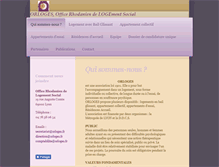 Tablet Screenshot of orloges.com